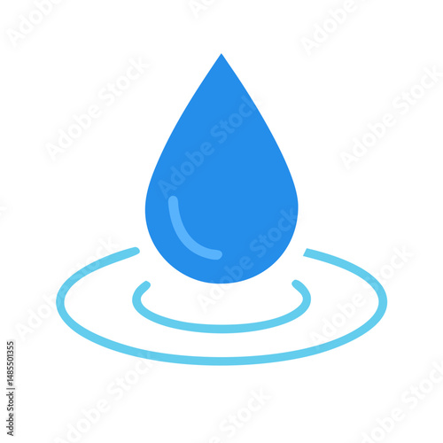 Stylish Water Drop Icon for Eco-Friendly Initiatives