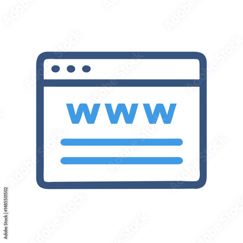  Dynamic Website Address Icon for Accessibility