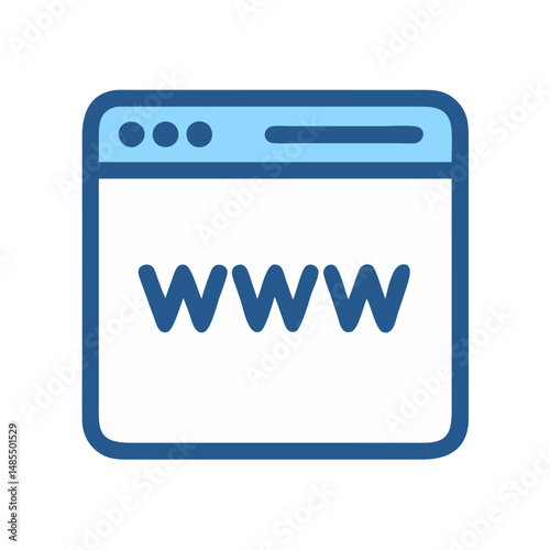  Stylish Website Address Icon for Branding