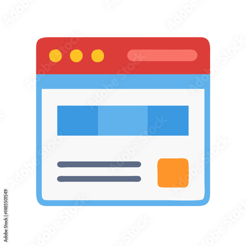  Stylish Website Icon for Branding