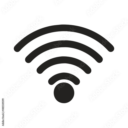  Modern Wi-Fi Icon for Networking