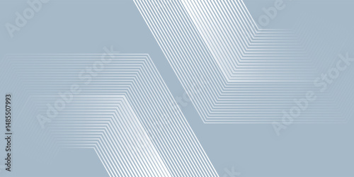 Abstract gray modern background with hexagon elements. Digital technology concept. vector illustration simple art modern abstract