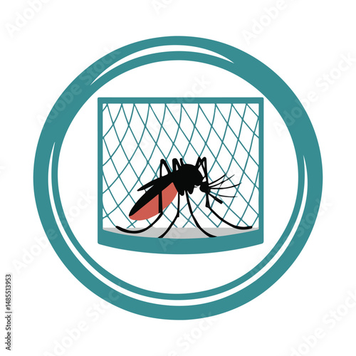 World Mosquito Day Vector Designs: Mosquito Prevention, Infographics, T-shirt Concepts, and Awareness Campaigns Using Solid Colors for Educational Impact.