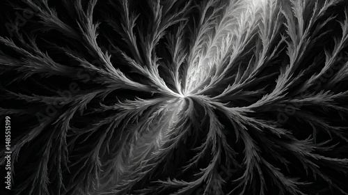ambient light diffused through geothermal vapor