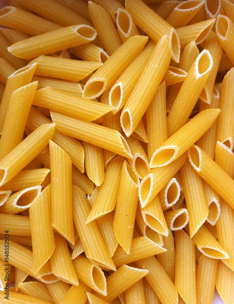 custom made wallpaper toronto digitalDry penne pasta background, uncooked pasta