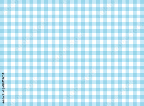 Gingham lines pattern in flat style. Geometric shape vector illustration on isolated background. Linear parallel cells sign business concept.
