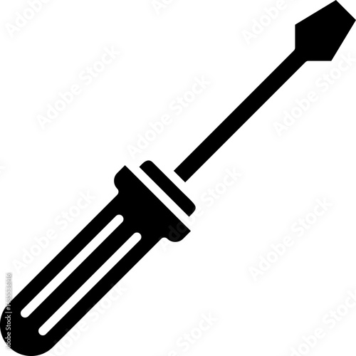 Screwdriver Icon Vector Element