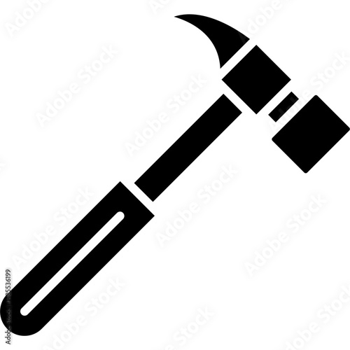 Hammer Icon Vector Element