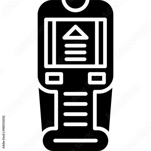 Stud Finder Icon Vector Element