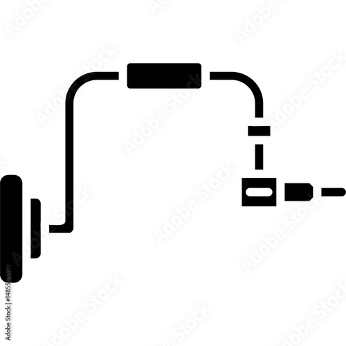 Brace Icon Vector Element