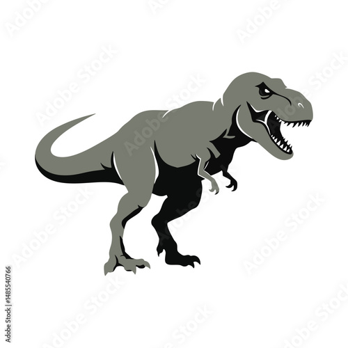 Tyrannosaurus Rex Silhouette