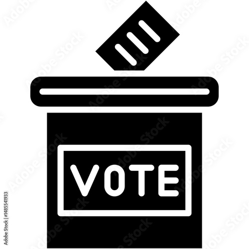 Vote Icon Vector Element