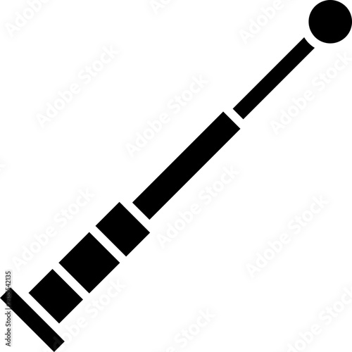 Baton Icon Vector Element