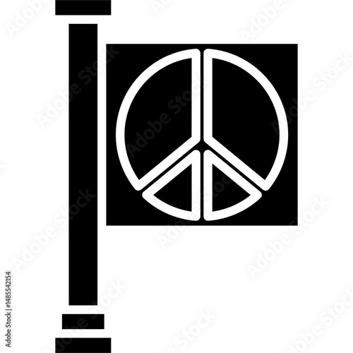 Peace Icon Vector Element