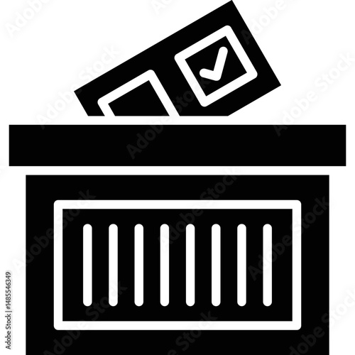 Elections Icon Vector Element