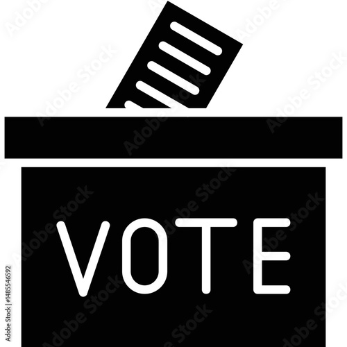 Voting Icon Vector Element