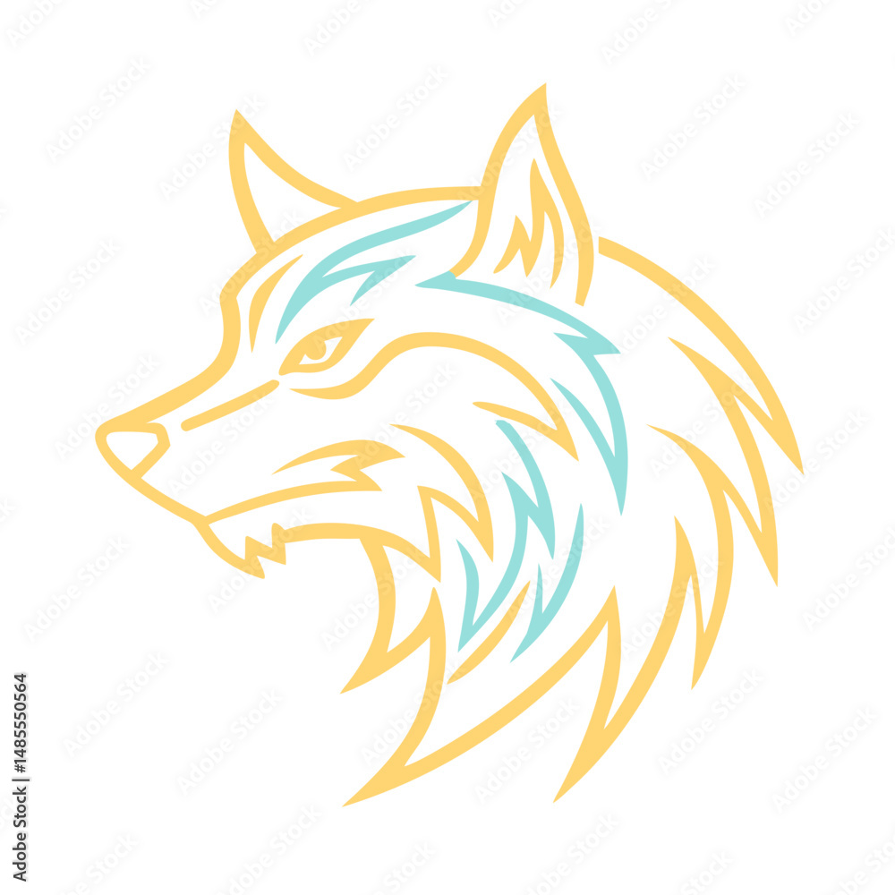 Obraz premium animal icon 