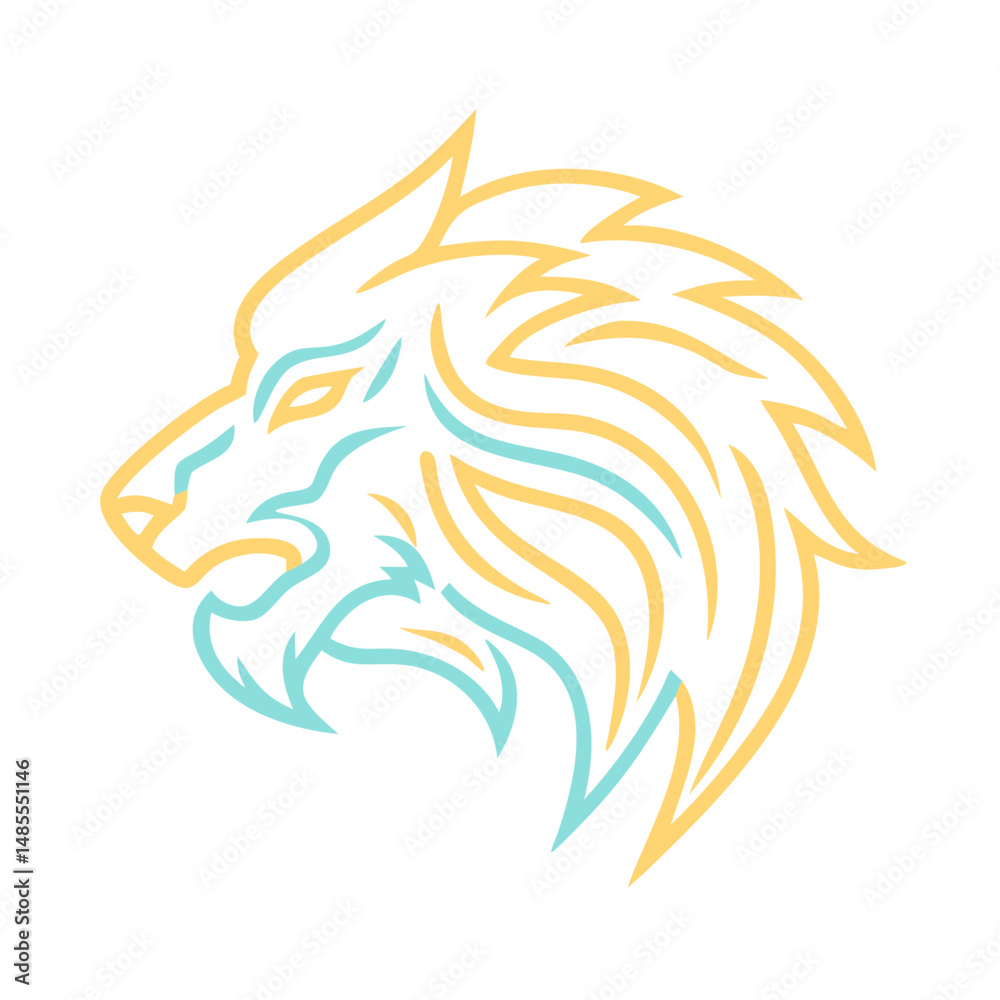 Naklejka premium animal icon 