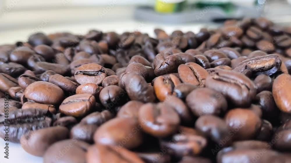 Café en grano tostado  natural saludable antioxidantes anticanceroso 