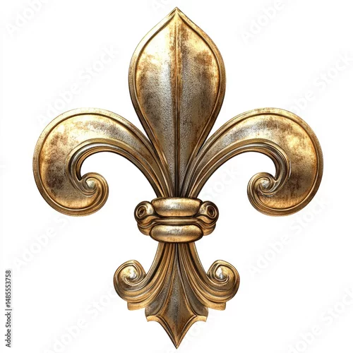 Fototapeta Ornate Fleur-de-lis Design (1)