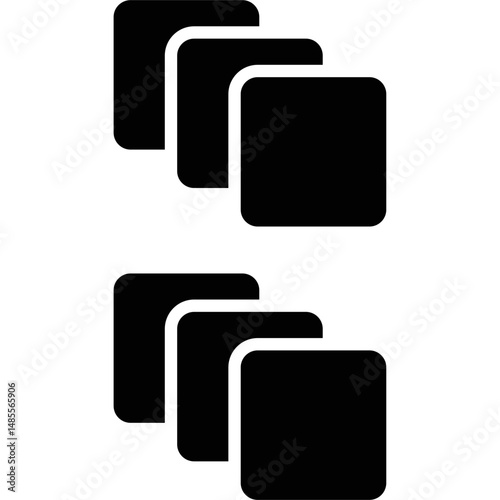 Layers Icon Vector Element