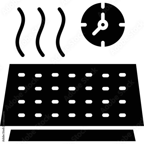 Quick Dry Icon Vector Element
