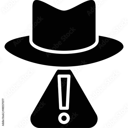 Forgery Icon Vector Element