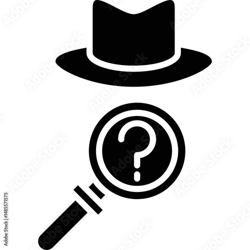 Agent Icon Vector Element