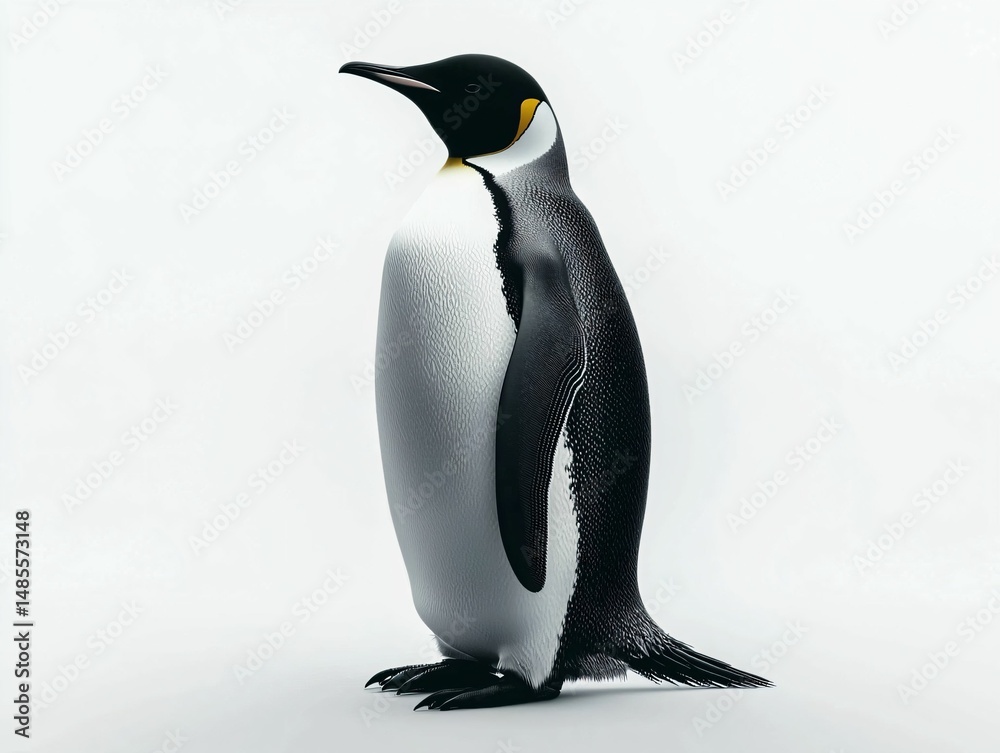 Obraz premium King Penguin