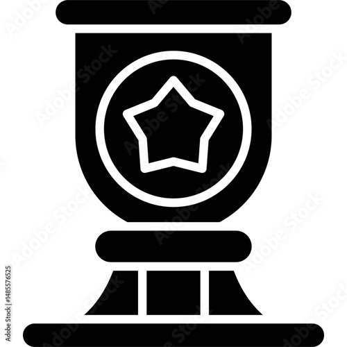Goblet Icon Vector Element