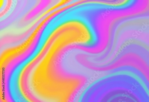 Vibrant rainbow gradient swirl background illustration, colorful background, wallpaper