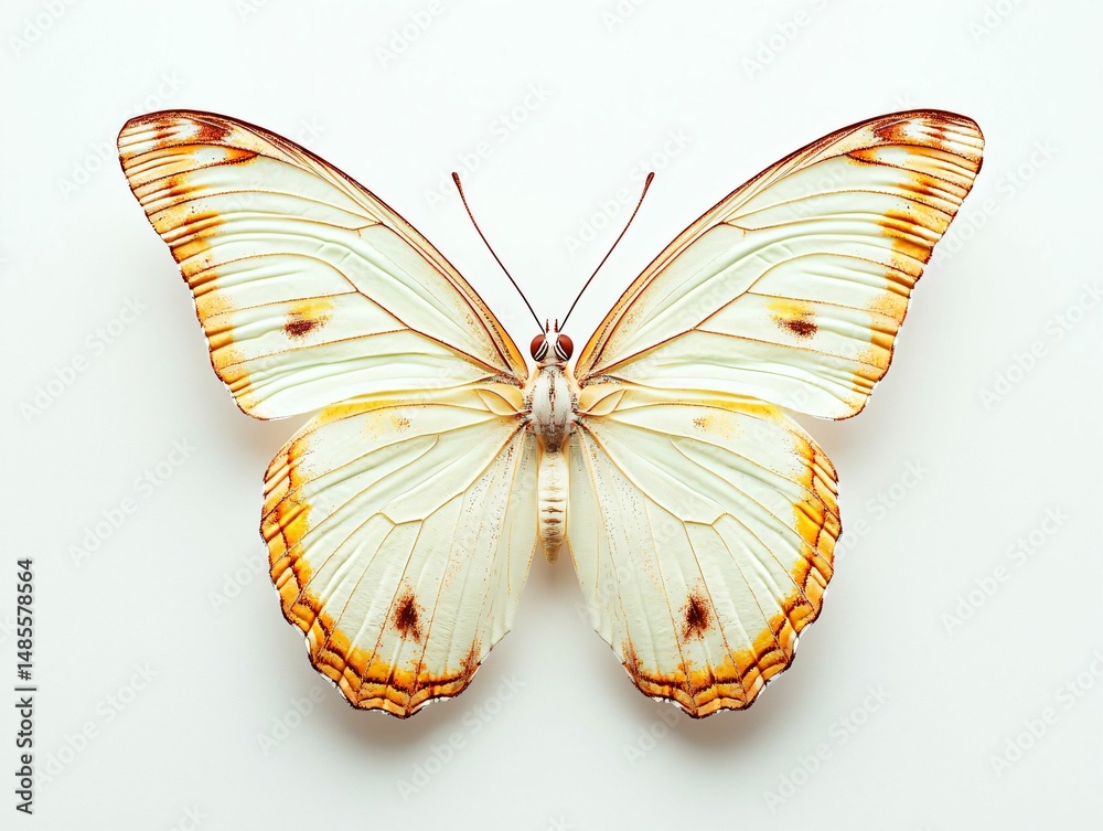 Fototapeta premium White Butterfly