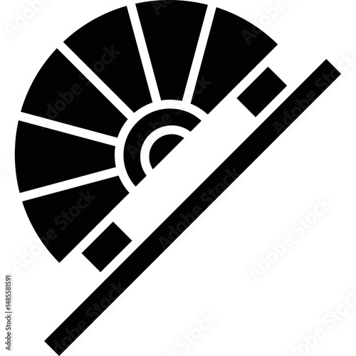 Fan Icon Vector Element