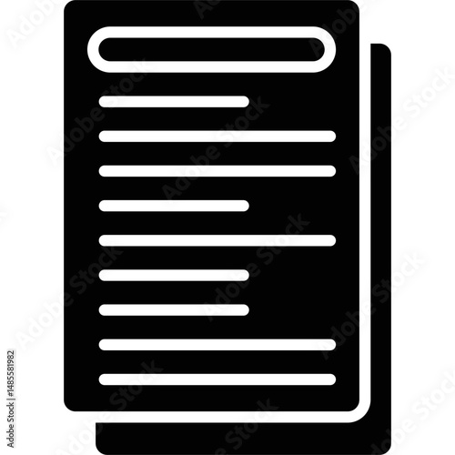 Poetry Icon Vector Element