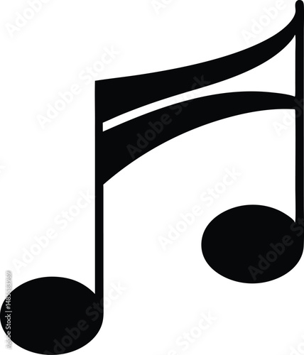 music vector icon.
