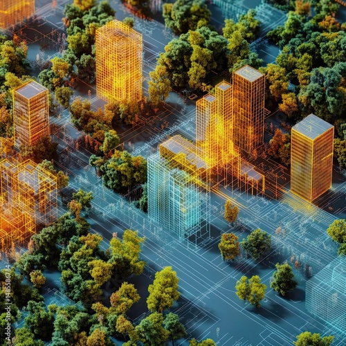 Predictive Urban Heat Island Mitigation Strategies Using AI-Driven Urban Planning, Environmental Modeling, Sensor Feedback, and Vegetation Pattern Analysis