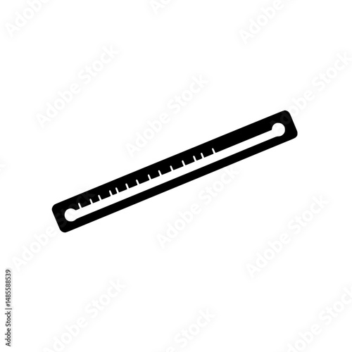 Ruler icon vector illustration