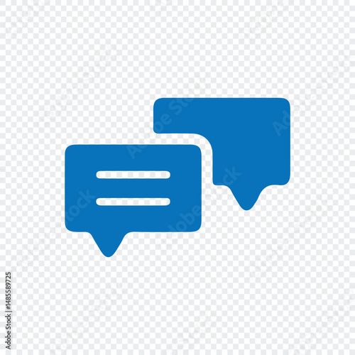 hand with speech bubble