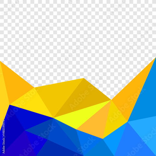 Abstract geometric background with triangles. Geometric texture. Vector illustration