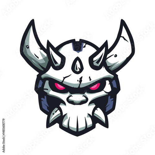 Four Unique Fantasy Monster Head Designs for Creative Projects