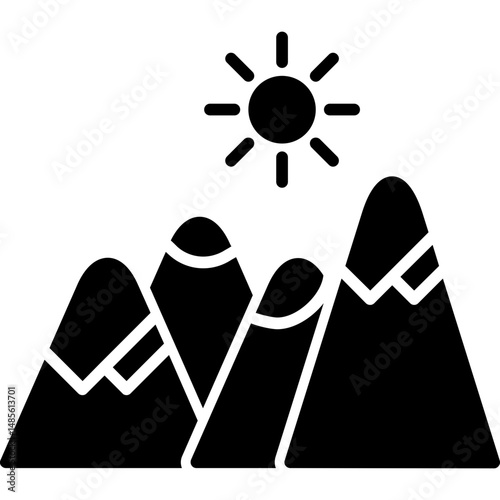 Mountain Icon