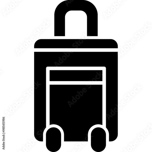 Suitcase Icon