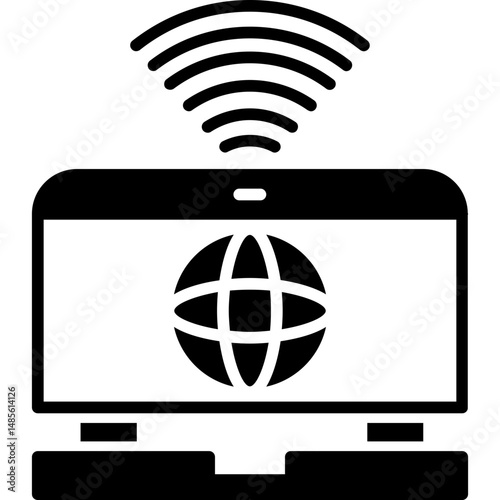 Digital Nomad Icon