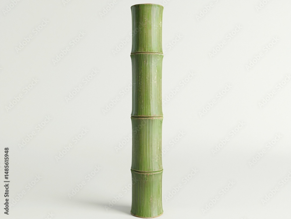 Obraz premium Green Bamboo Stem