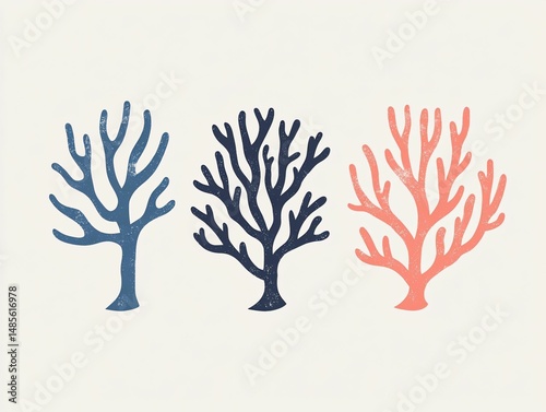 Coral Reef Prints