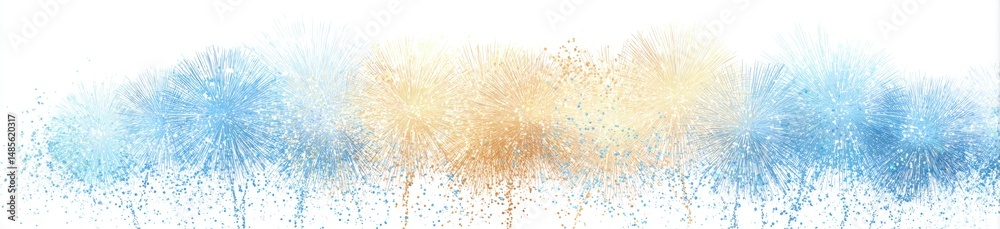 Abstract explosion of pastel colors Abstract explosion of pastel colors