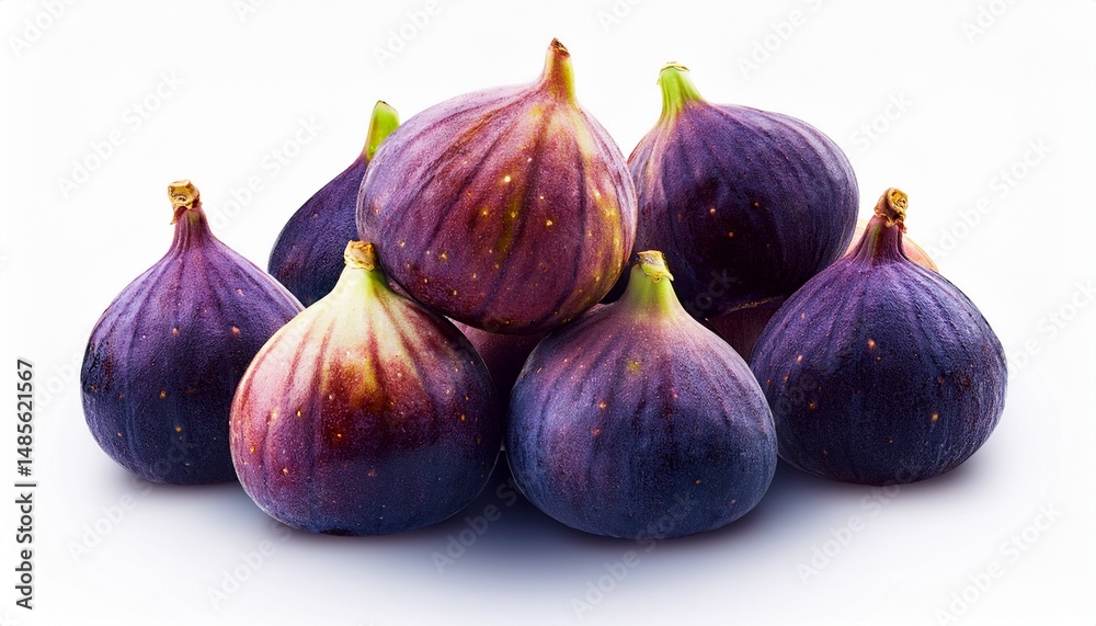 Ripe Figs: A Pile of Fresh, Healthy Fruit Ripe Figs: A Pile of Fresh, Healthy Fruit