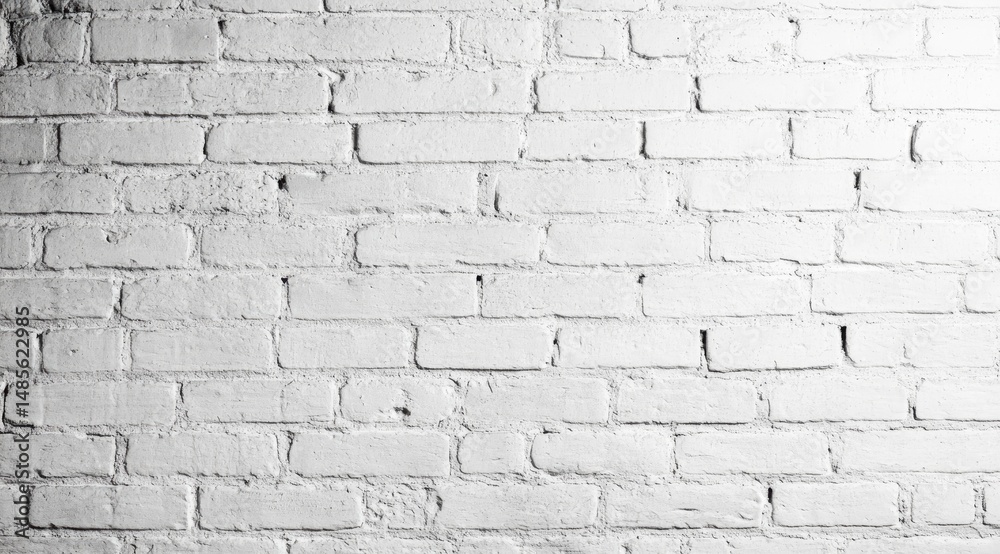 White brick wall texture White brick wall texture