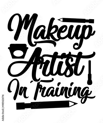 Makeup Artist In Training