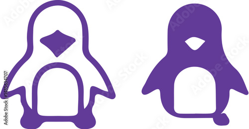 penguin vector illustration